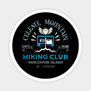 Celeste Mountain Hiking Club Magnet